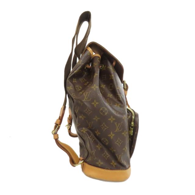 ルイヴィトン LOUIS VUITTON M51135 モンスリGM リュック・デイパック モノグラムキャンバス 中古_3