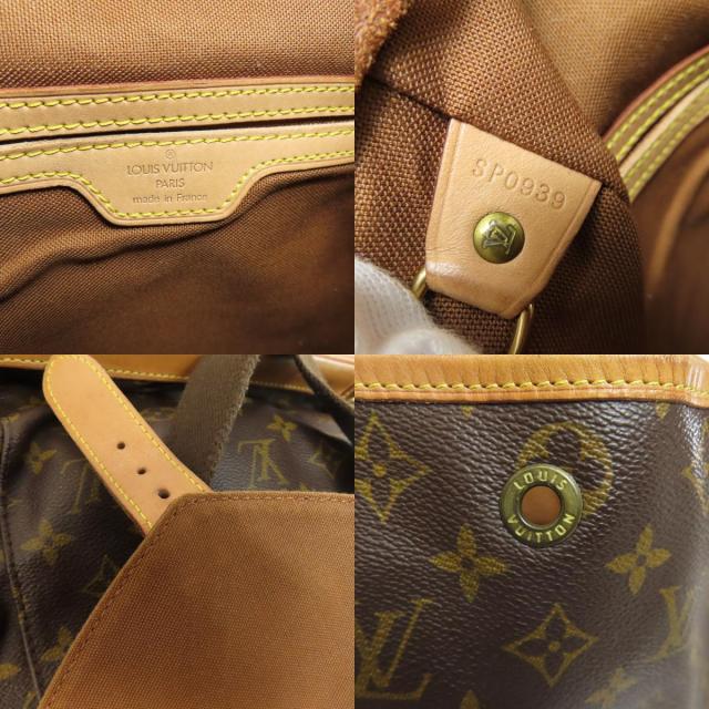 ルイヴィトン LOUIS VUITTON M51135 モンスリGM リュック・デイパック モノグラムキャンバス 中古_6