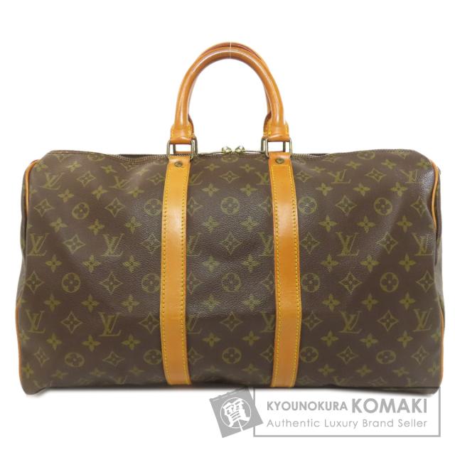 ルイヴィトン LOUIS VUITTON M41428  キーポル45  ボストンバッグ モノグラムキャンバス 中古
