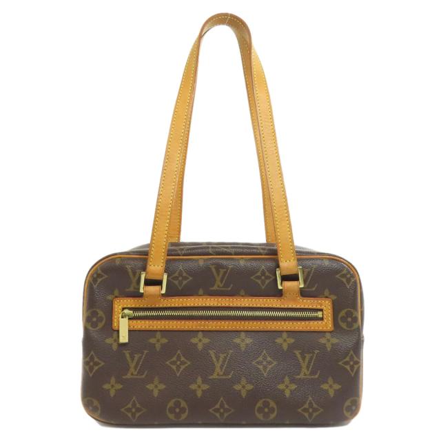 ルイヴィトン LOUIS VUITTON M51182 シテMM トートバッグ モノグラムキャンバス レディース 中古_1