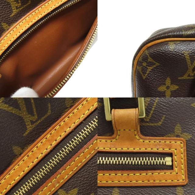 ルイヴィトン LOUIS VUITTON M51182 シテMM トートバッグ モノグラムキャンバス レディース 中古_6