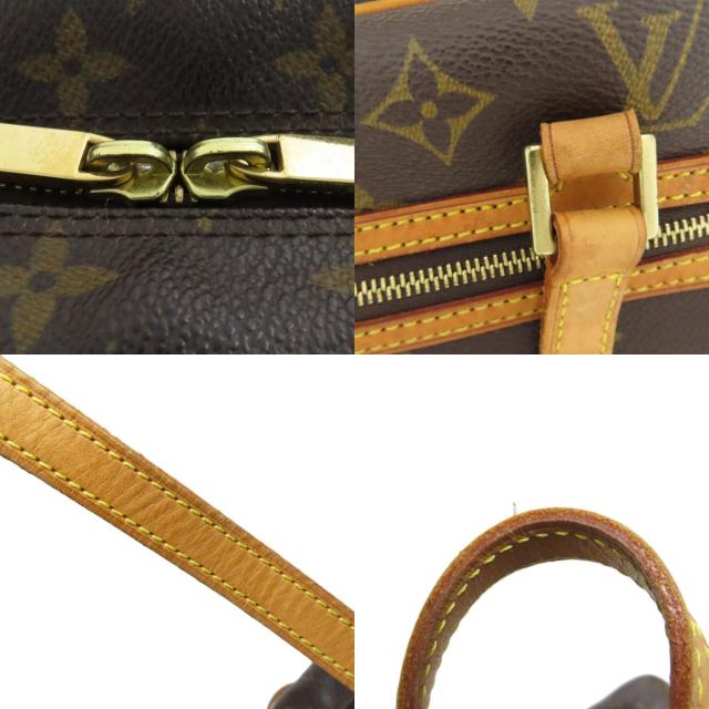 ルイヴィトン LOUIS VUITTON M51182 シテMM トートバッグ モノグラムキャンバス レディース 中古_7