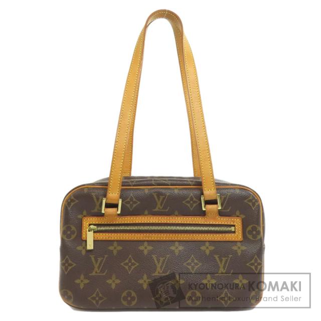 ルイヴィトン LOUIS VUITTON M51182  シテMM  トートバッグ モノグラムキャンバス レディース  中古