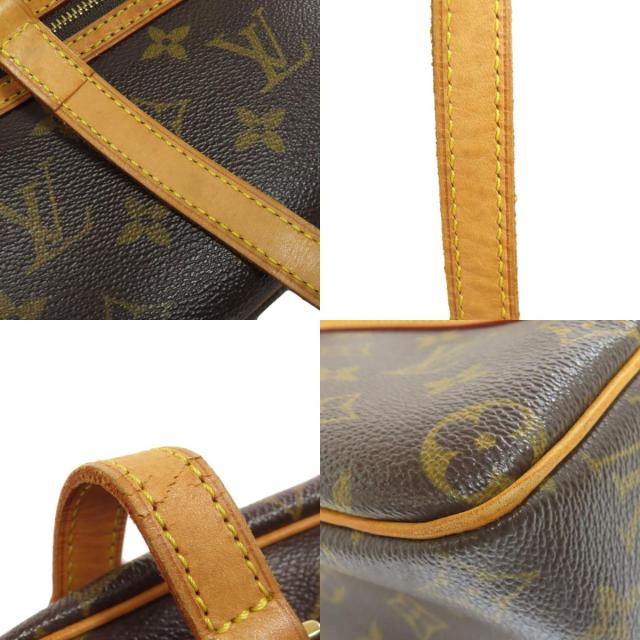 ルイヴィトン LOUIS VUITTON M51182 シテMM トートバッグ モノグラムキャンバス レディース 中古_8