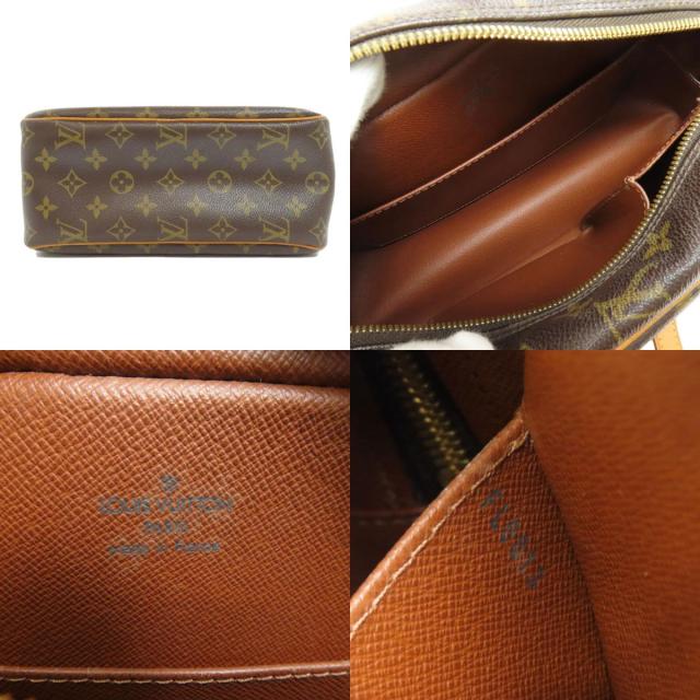 ルイヴィトン LOUIS VUITTON M51182 シテMM トートバッグ モノグラムキャンバス レディース 中古_4