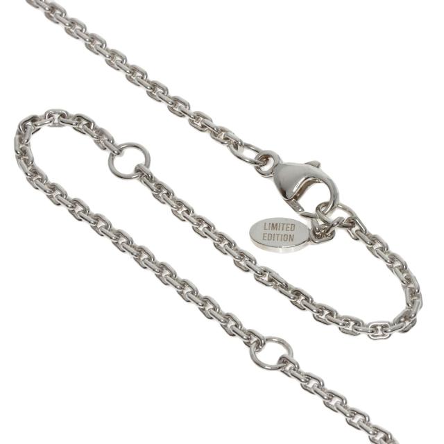 ルイヴィトン LOUIS VUITTON ロックイット ラーン ネックレス シルバー