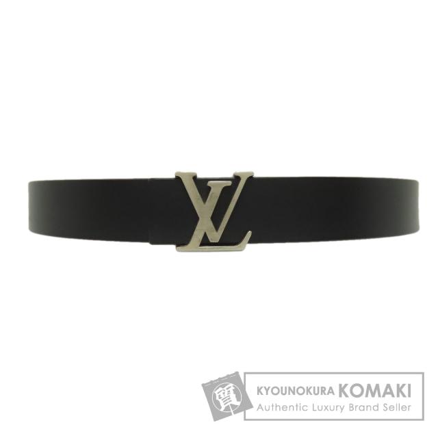 ルイヴィトン LOUIS VUITTON LB0094  サンチュール イニシアル  ベルト レザー メンズ  中古