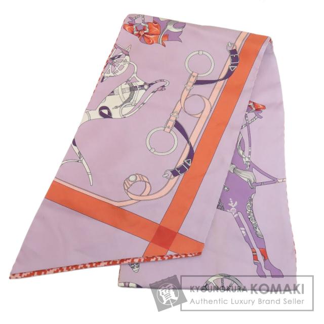 エルメス HERMES  マキシ ツイリー カット  スカーフ シルク レディース  中古