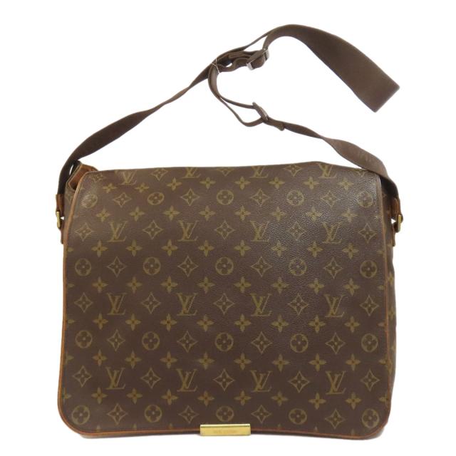 極美品‼️Louis Vuitton モノグラム メッセンジャーバッグ・アベス 新品未使用LOUIS VUITTON ショルダーバッグ アベス