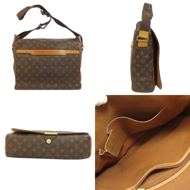 ルイヴィトン LOUIS VUITTON M45257 アベス ショルダーバッグ