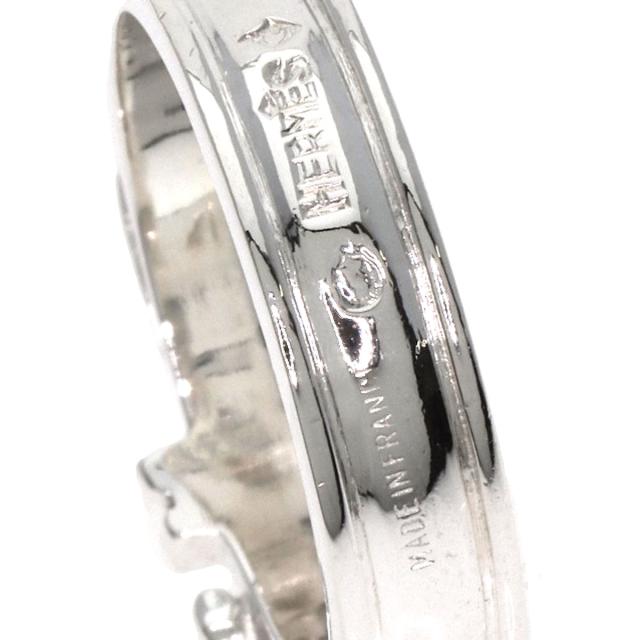 HERMES サンチュール 49 シルバー×イエローゴールド コンビリング