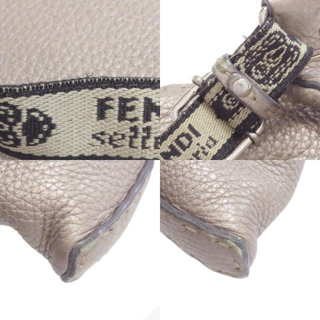 フェンディ FENDI セレリア ショルダーバッグ カーフ レディース 中古