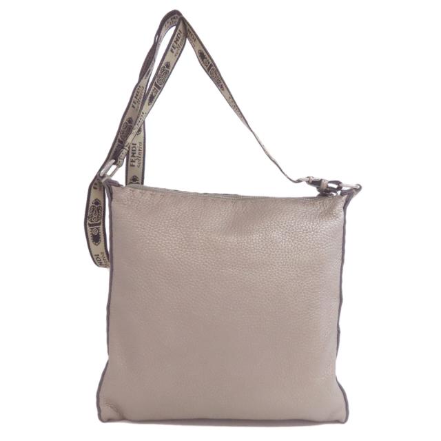 フェンディ FENDI セレリア ショルダーバッグ カーフ レディース 中古