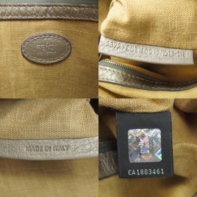 フェンディ FENDI セレリア ショルダーバッグ カーフ レディース 中古
