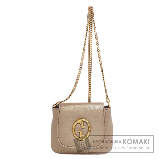 グッチ GUCCI 251821 チェーンショルダー ショルダーバッグ レザー