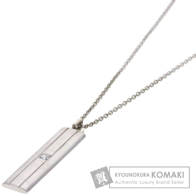 ティファニー TIFFANY&amp;Co.  ルシダ ダイヤモンド  ネックレス K18ホワイトゴールド レディース 中古