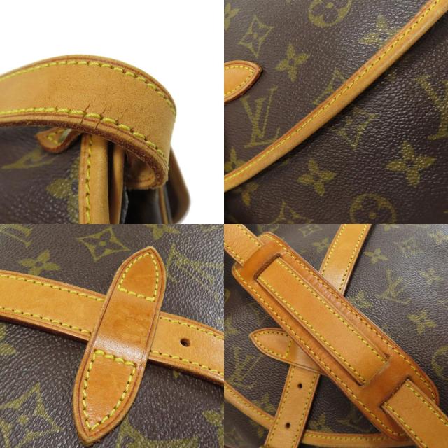 ルイヴィトン LOUIS VUITTON M40710 ソミュールMM ショルダーバッグ