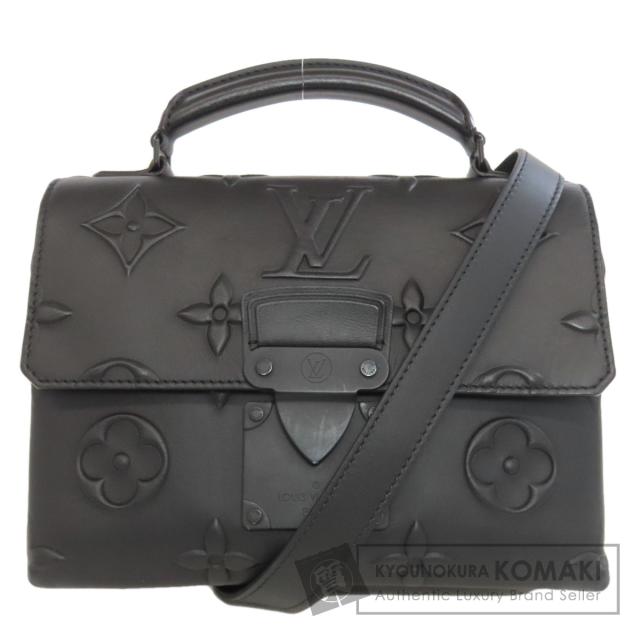 ルイヴィトン LOUIS VUITTON M58711  アンバサダーPM  ハンドバッグ カーフ レディース  中古