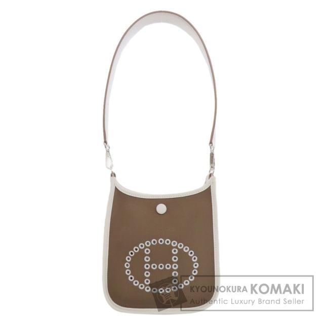 エルメス HERMES  エブリン ネオ エトープ シルバー金具  ショルダーバッグ 中古