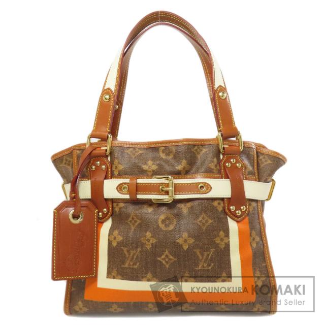 ルイヴィトン LOUIS VUITTON M56386  ティセ サック・レイユールPM  ハンドバッグ PVC レディース  中古