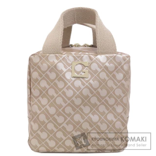 ゲラルディーニ GHERARDINI  ロゴモチーフ ソフティ  ハンドバッグ ポリエステル レディース  中古
