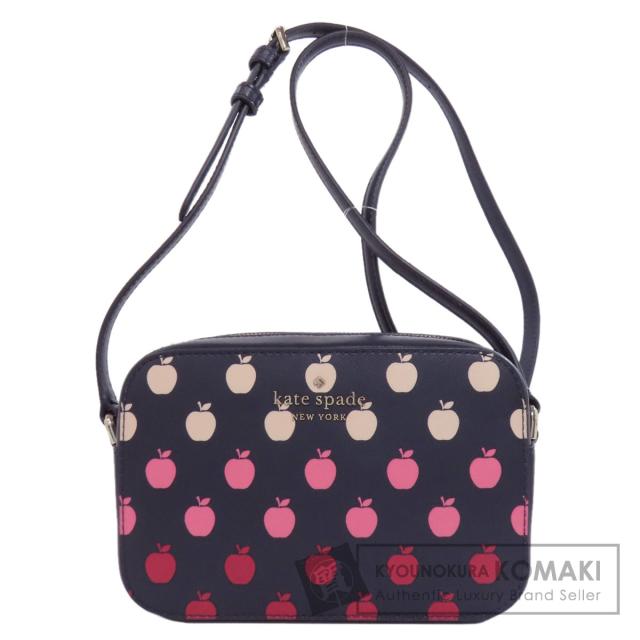 ケイトスペード kate spade  リンゴモチーフ  ショルダーバッグ PVC レディース  中古