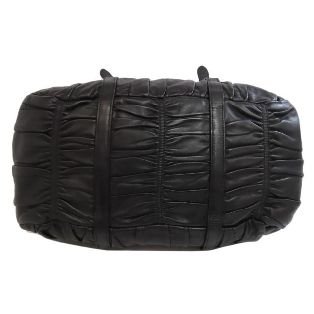プラダ PRADA 2WAY ハンドバッグ ラムスキン レディース 中古_4