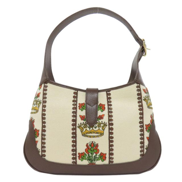グッチ GUCCI 636706 ジャッキー 1961 2WAY ハンドバッグ キャンバス レディース 中古_2