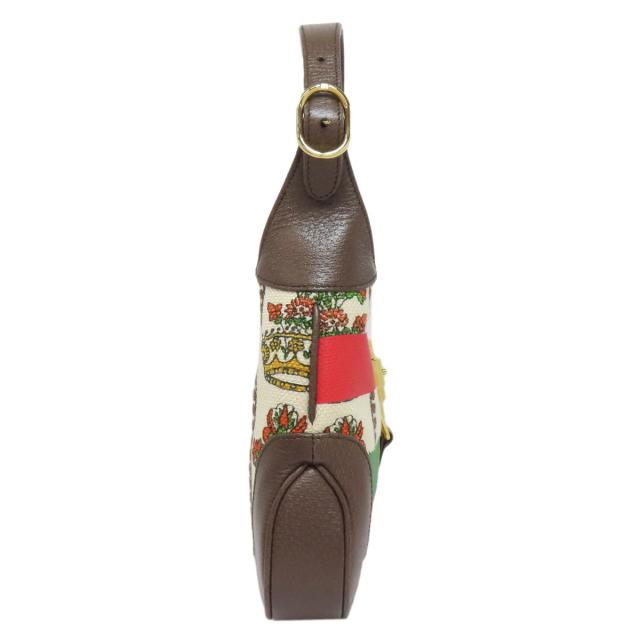 グッチ GUCCI 636706 ジャッキー 1961 2WAY ハンドバッグ キャンバス レディース 中古_3