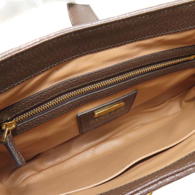 グッチ GUCCI 636706 ジャッキー 1961 2WAY ハンドバッグ キャンバス レディース 中古_5