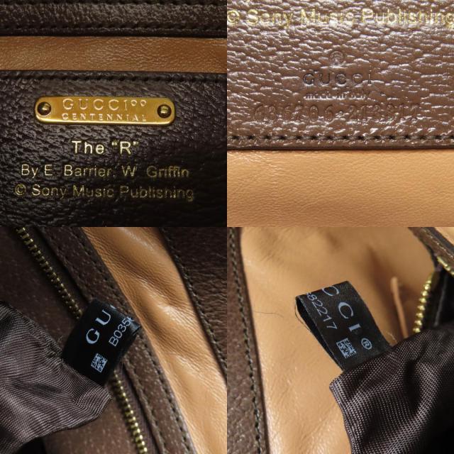 グッチ GUCCI 636706 ジャッキー 1961 2WAY ハンドバッグ キャンバス レディース 中古_6