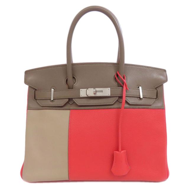 エルメス HERMES  バーキン30 カザック シルバー金具  ハンドバッグ トリヨン レディース  中古_1