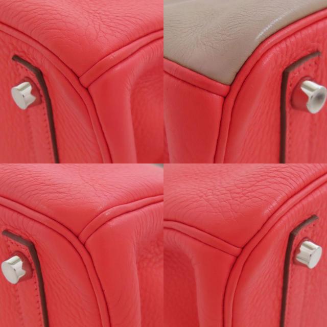 エルメス HERMES  バーキン30 カザック シルバー金具  ハンドバッグ トリヨン レディース  中古_9