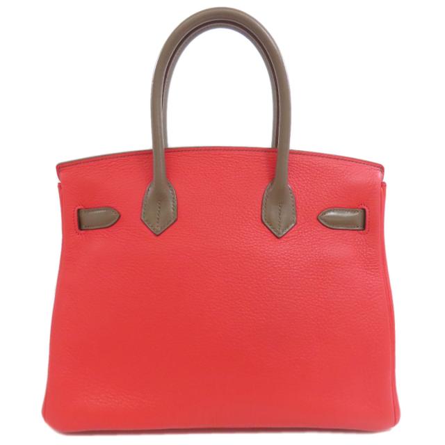 エルメス HERMES  バーキン30 カザック シルバー金具  ハンドバッグ トリヨン レディース  中古_2