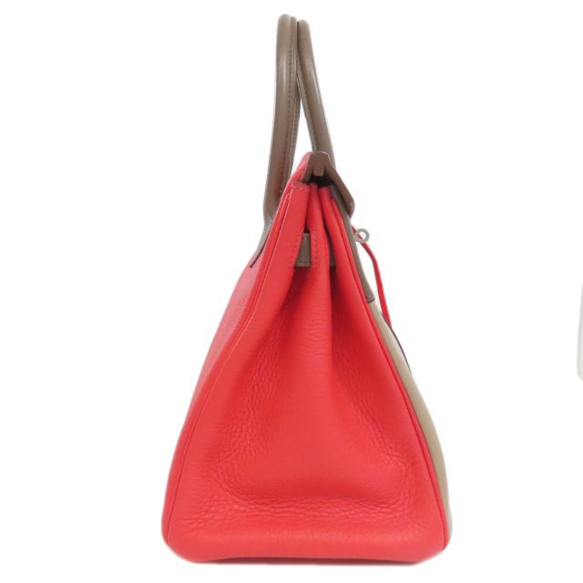 エルメス HERMES  バーキン30 カザック シルバー金具  ハンドバッグ トリヨン レディース  中古_3