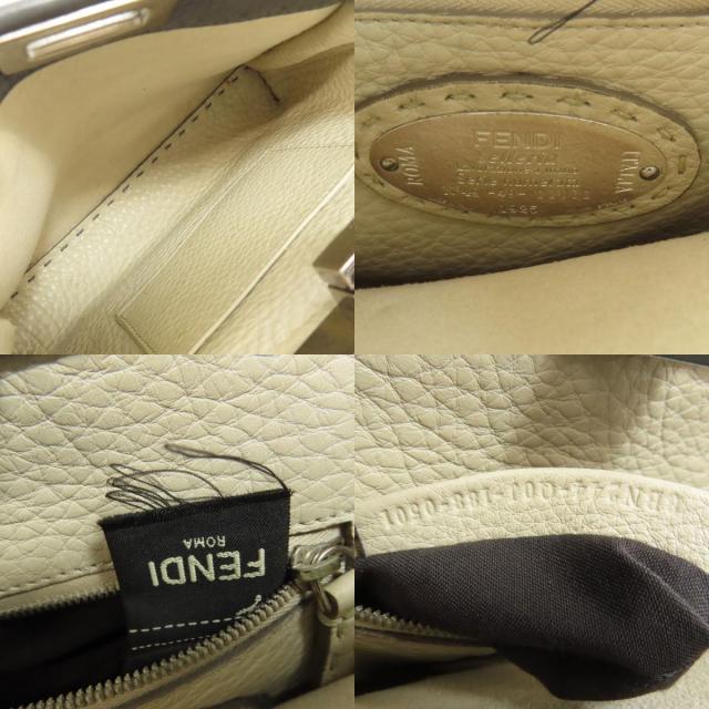 フェンディ FENDI ピーカブーミニ セレリア 2WAY ハンドバッグ カーフ