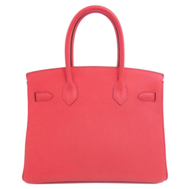 エルメス HERMES  バーキン30 ローズジャイプール シルバー金具  ハンドバッグ 中古_2