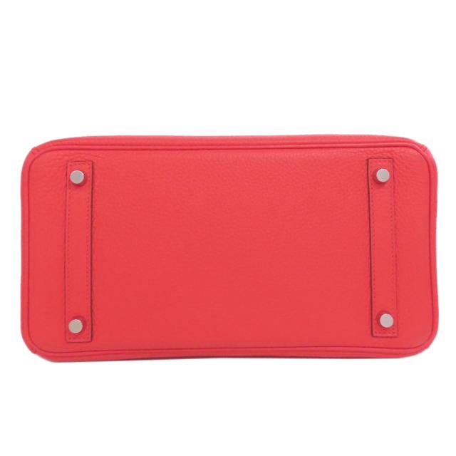 エルメス HERMES  バーキン30 ローズジャイプール シルバー金具  ハンドバッグ 中古_4