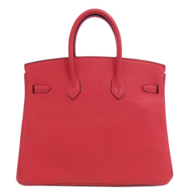 エルメス HERMES  バーキン25 ローズジャイプール シルバー金具  ハンドバッグ トリヨン 中古_2