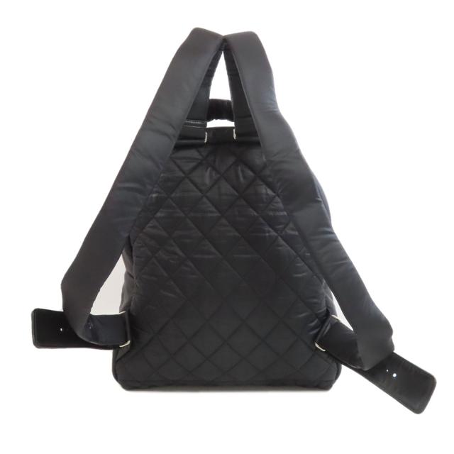 シャネル CHANEL  コココクーン シルバー金具  リュック・デイパック ナイロン素材 中古_2