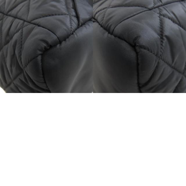 シャネル CHANEL  コココクーン シルバー金具  リュック・デイパック ナイロン素材 中古_9