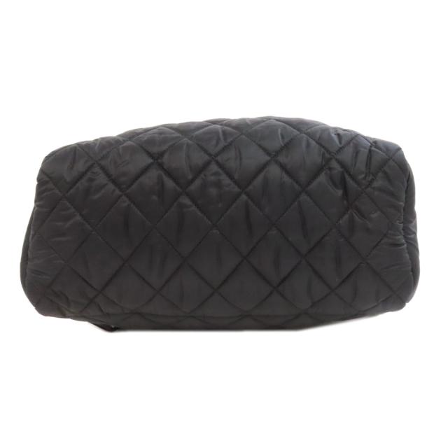 シャネル CHANEL  コココクーン シルバー金具  リュック・デイパック ナイロン素材 中古_4