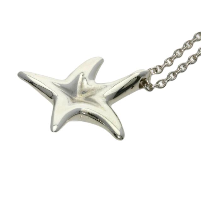ティファニー TIFFANY&Co. スターフィッシュ ネックレス シルバー 