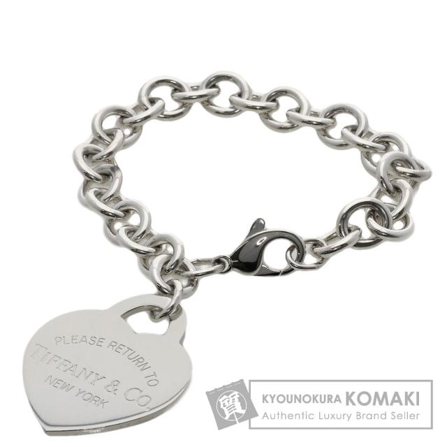ショップ 一点物 リターントゥ ハート シルバー ブレスレット SV925