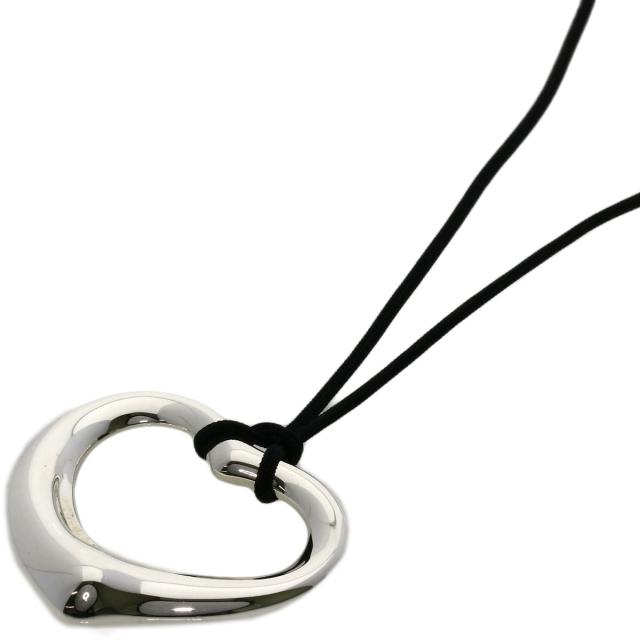 Tiffany & Co. シルバーラージハートネックレスvintage品 ティファニー