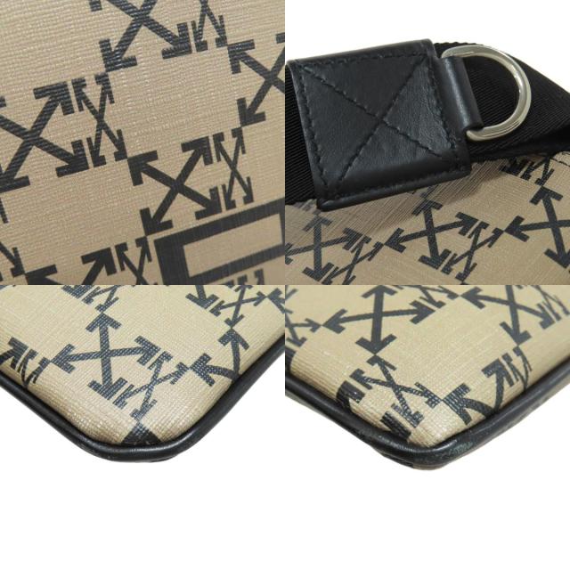 セレクトバッグ SELECT BAG オフホワイト ショルダーバッグ PVC