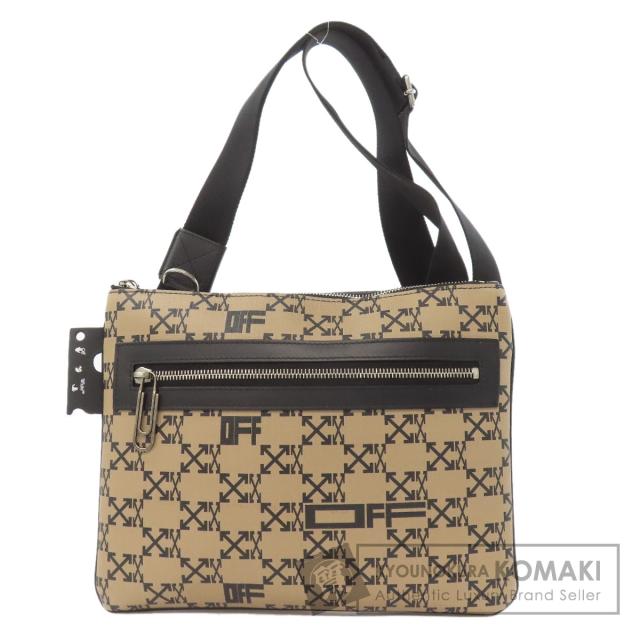 セレクトバッグ SELECT BAG  オフホワイト  ショルダーバッグ PVC レディース  中古