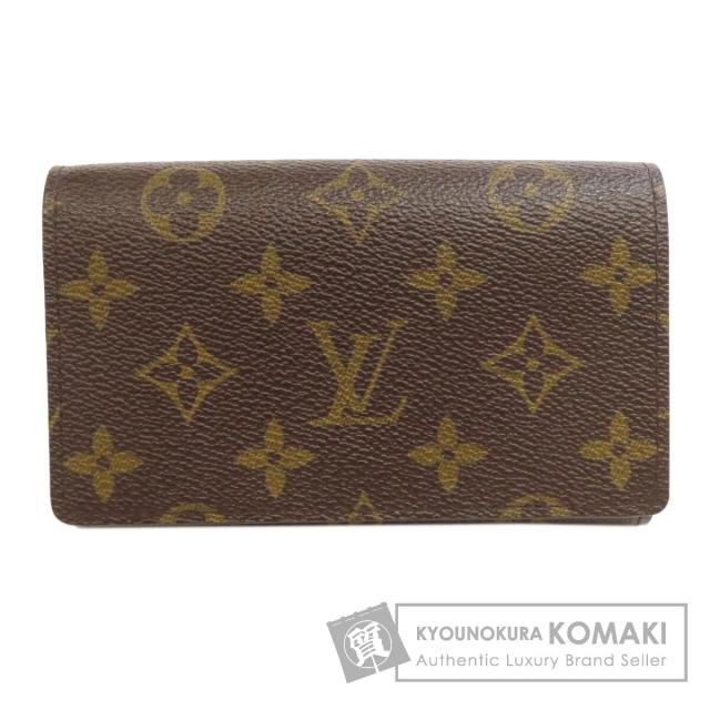 ルイヴィトン LOUIS VUITTON M61736  ポルトフォイユ・トレゾール  中古