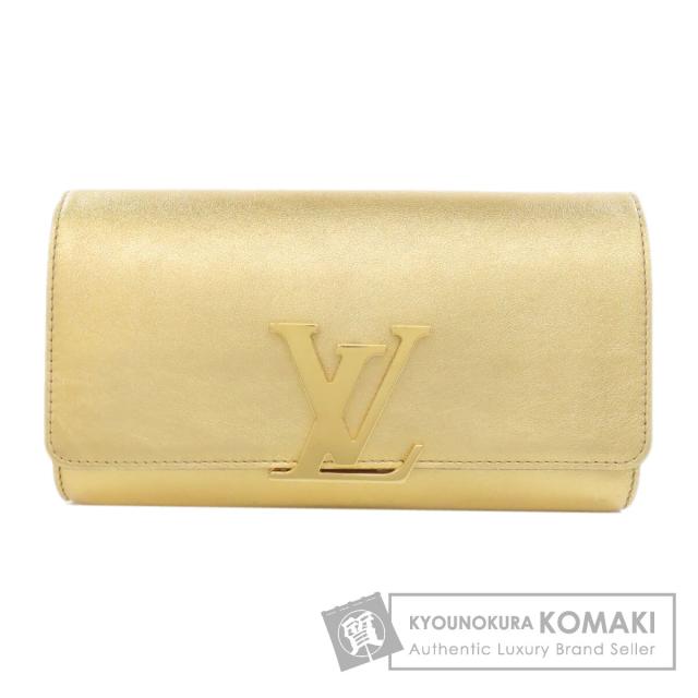 ルイヴィトン LOUIS VUITTON M94334  ポシェット・ルイーズ EW  セカンドバッグ カーフ 中古