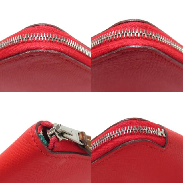 エルメス HERMES アザップシルクイン ロング シルバー金具 長財布